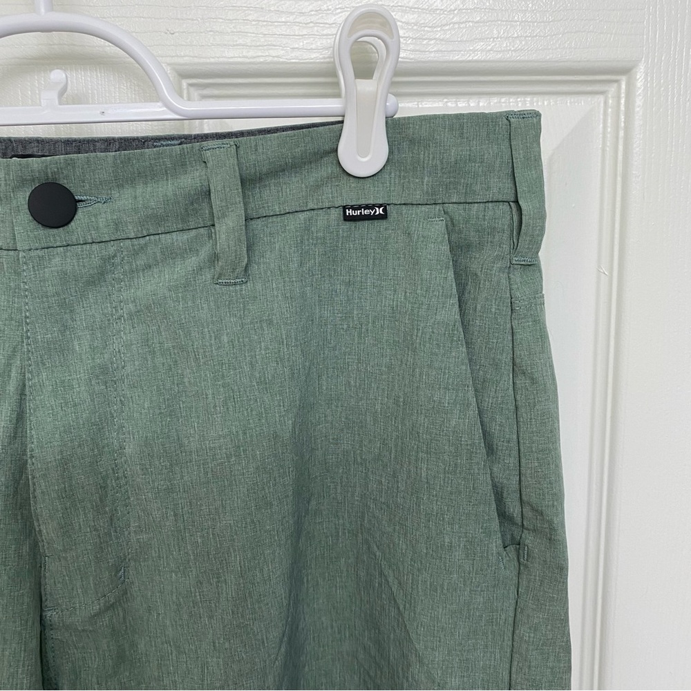 Hurley Light Green Shorts